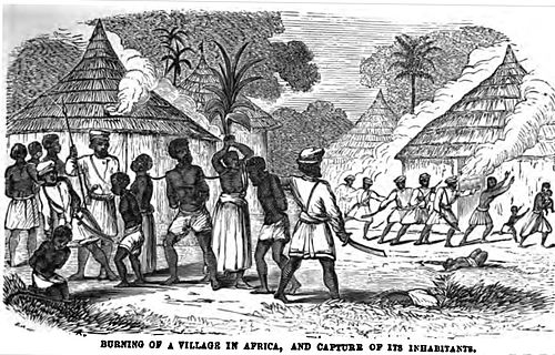 African slave trade